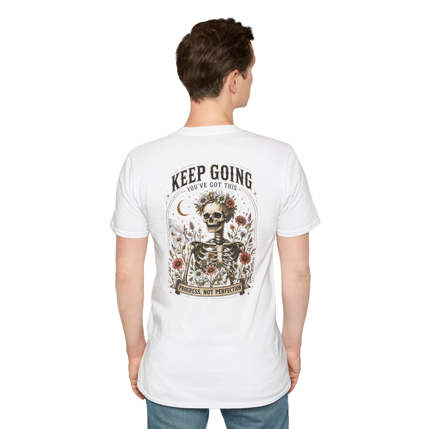 Keep Going Skull T-Shirt