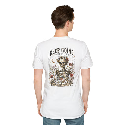 Keep Going Skull T-Shirt