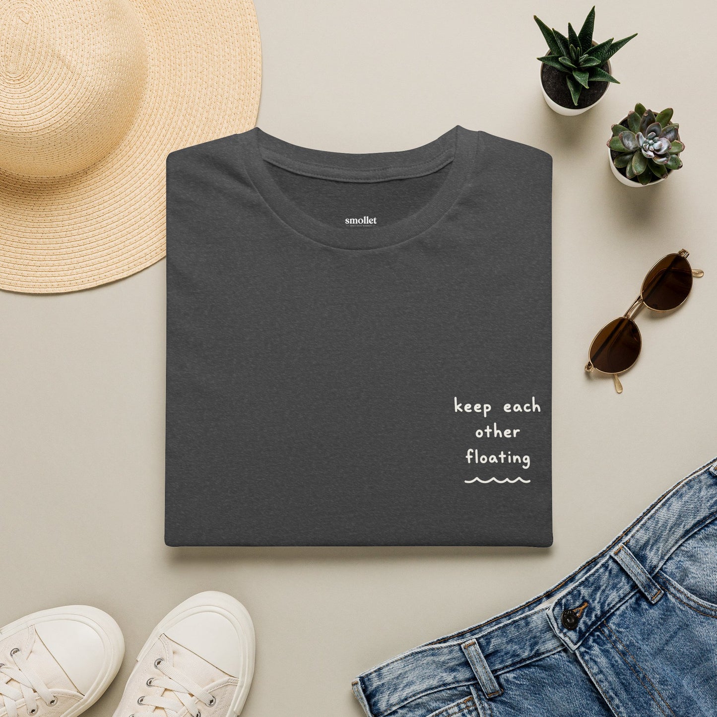 Cute Friendship T-Shirt | Mental Health Support Tee | Best Friend Graphic Shirt