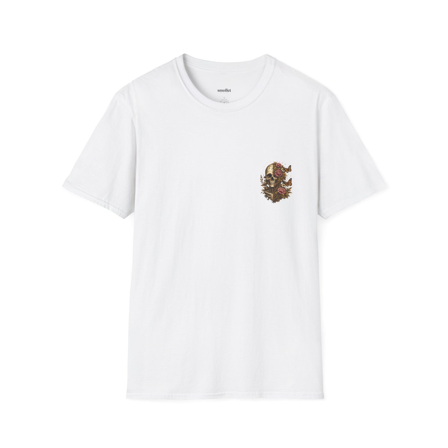 Skull Grow Through T-Shirt