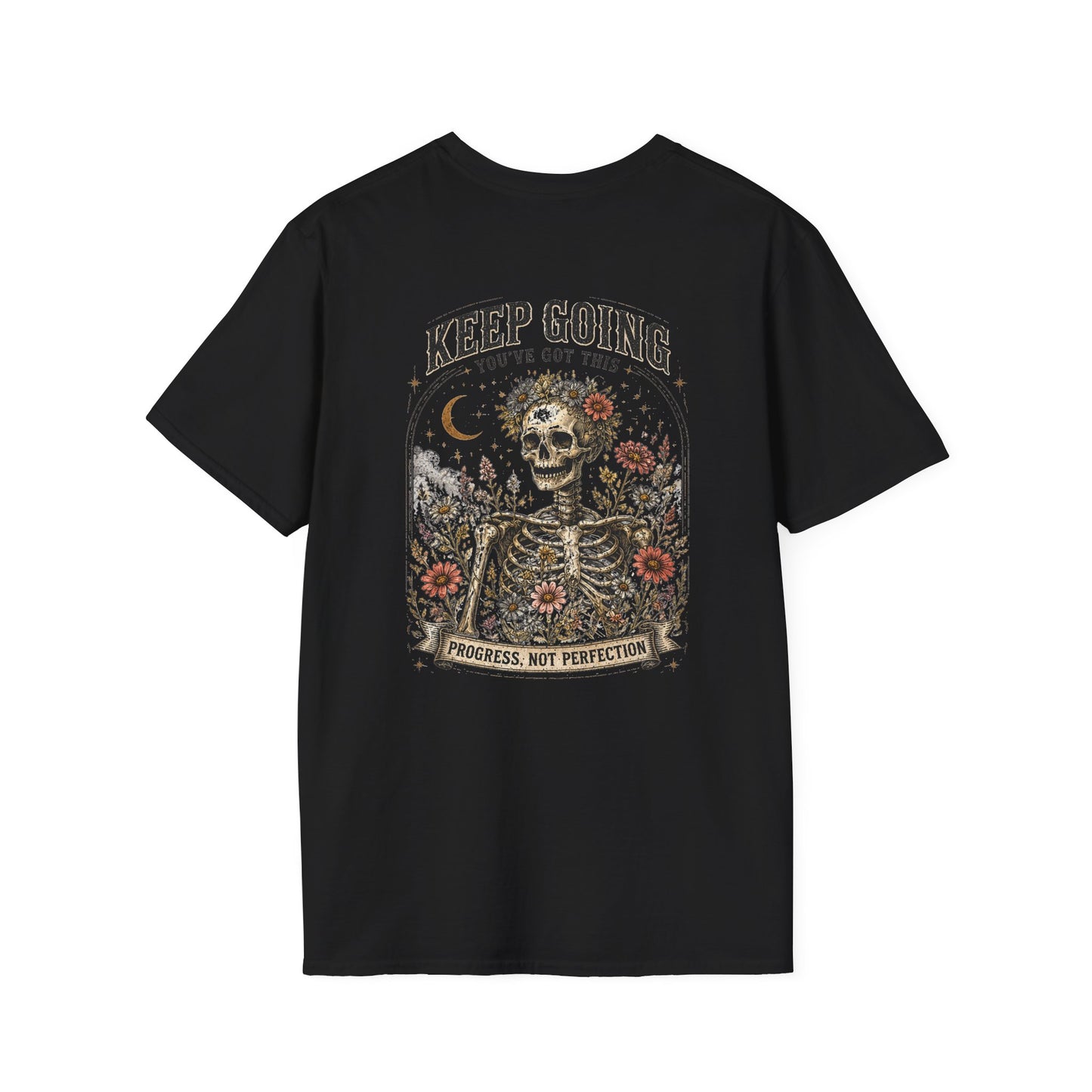 Keep Going Skull T-Shirt